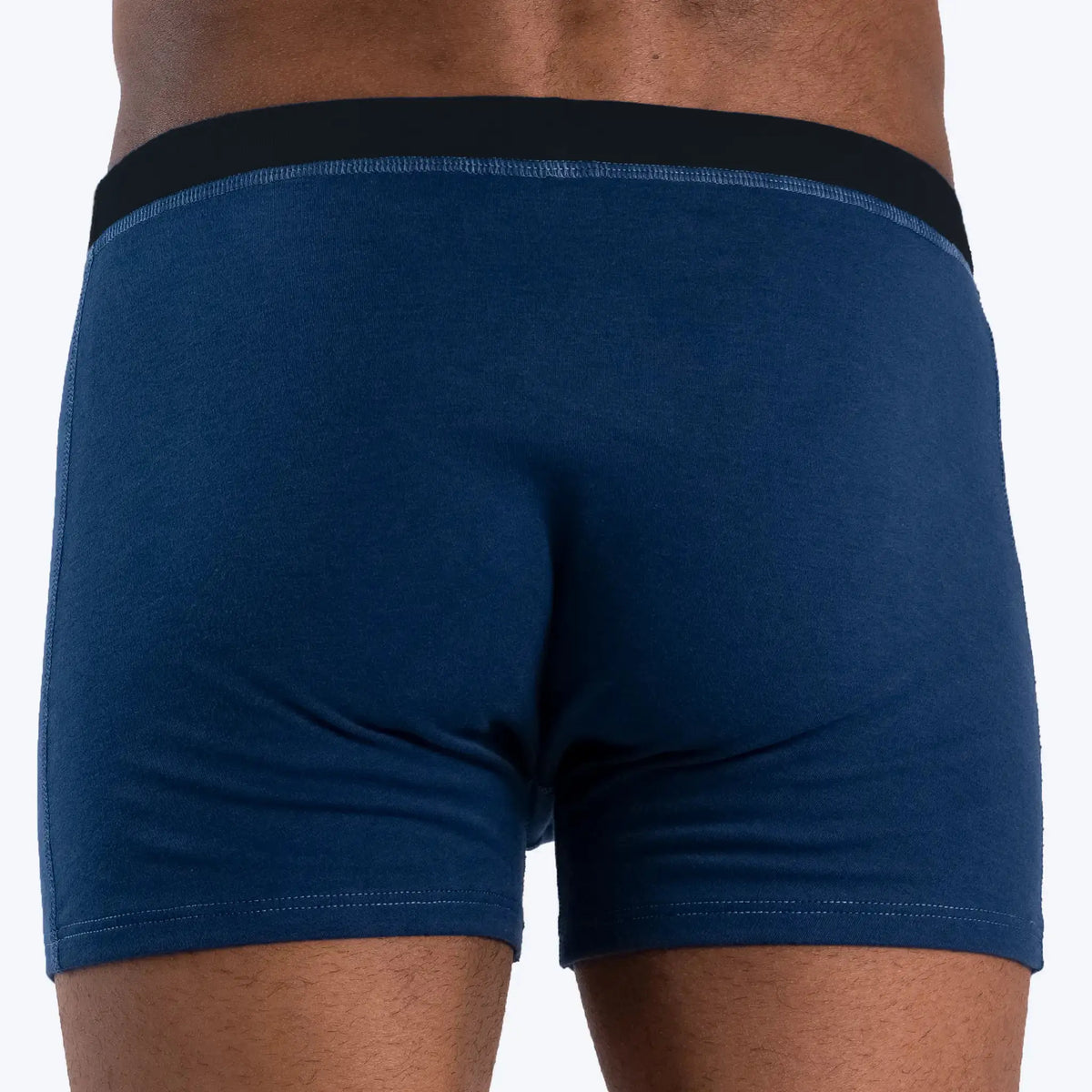 mens hypoallergenic boxer briefs color natural blue