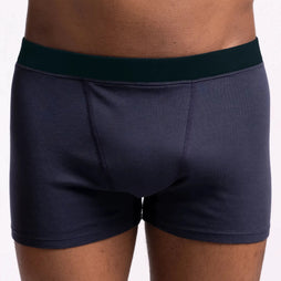 mens hypoallergenic boxer briefs color navy blue