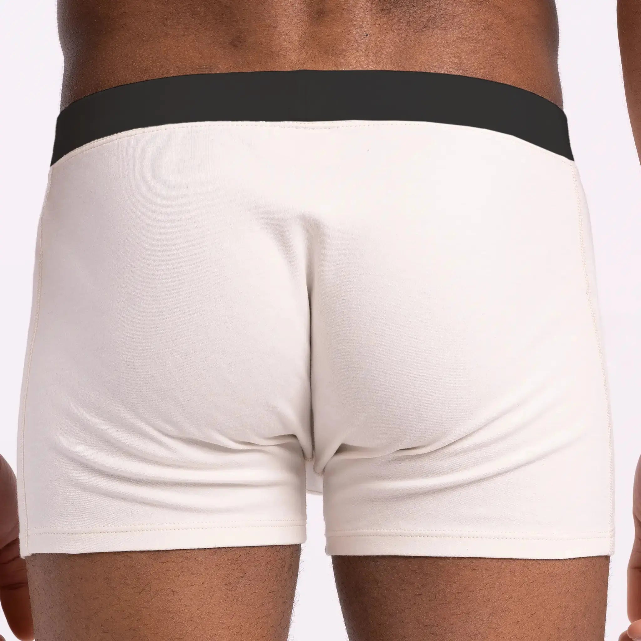 mens microplastic free boxer briefs color undyed