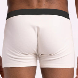 mens microplastic free boxer briefs color undyed
