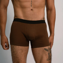 mens natural fiber bower color brown