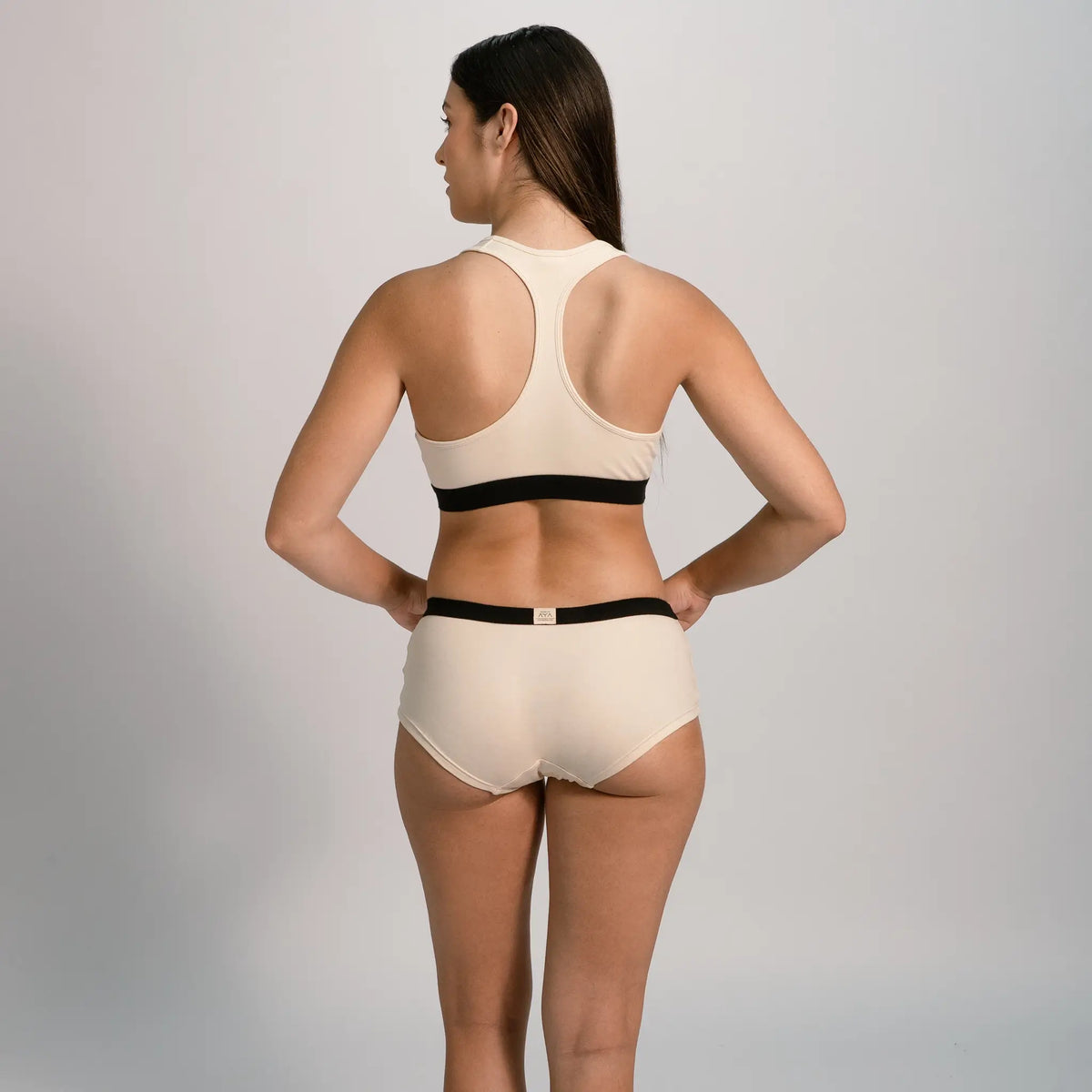 womens eco friendly panties color undyed