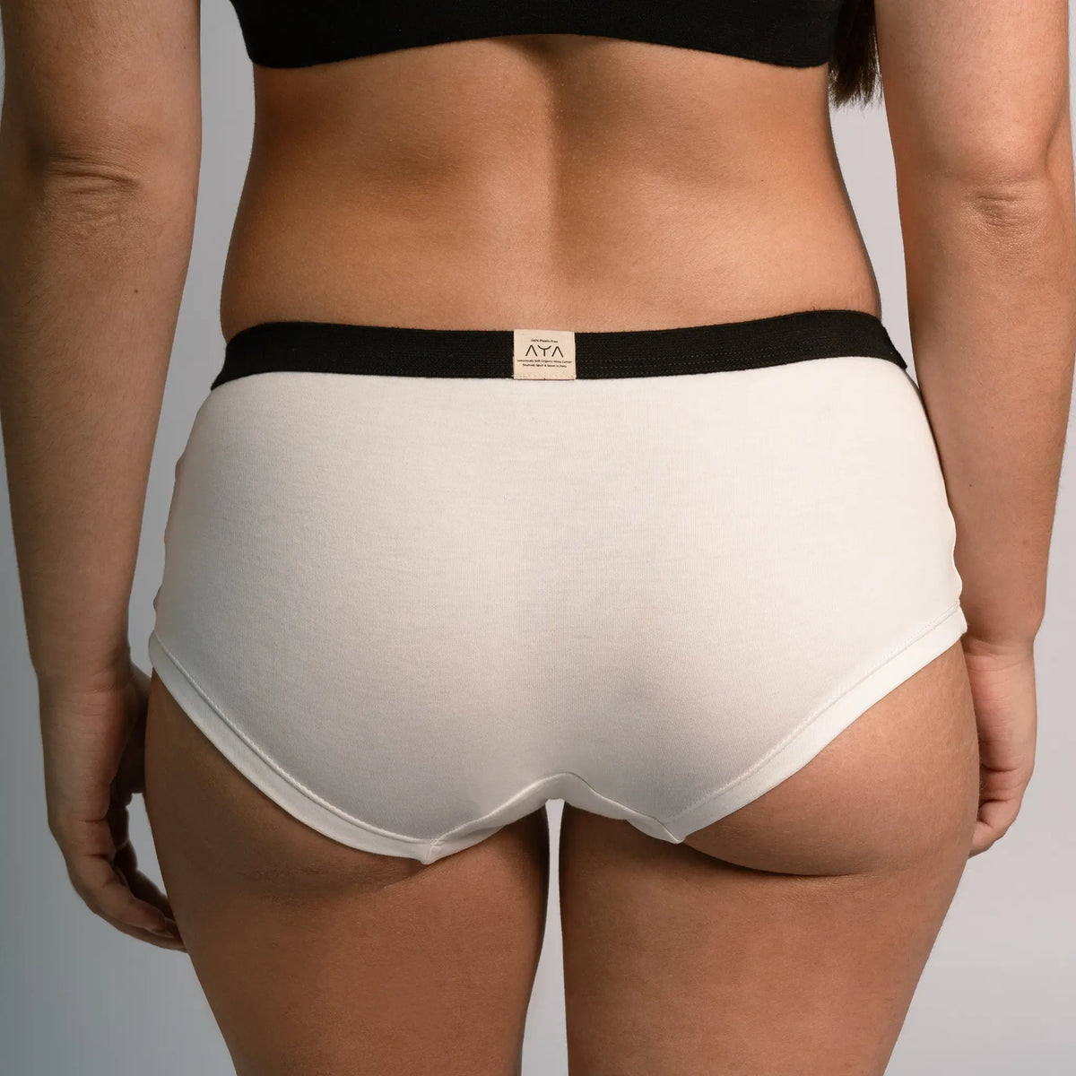 womens functional panties color white