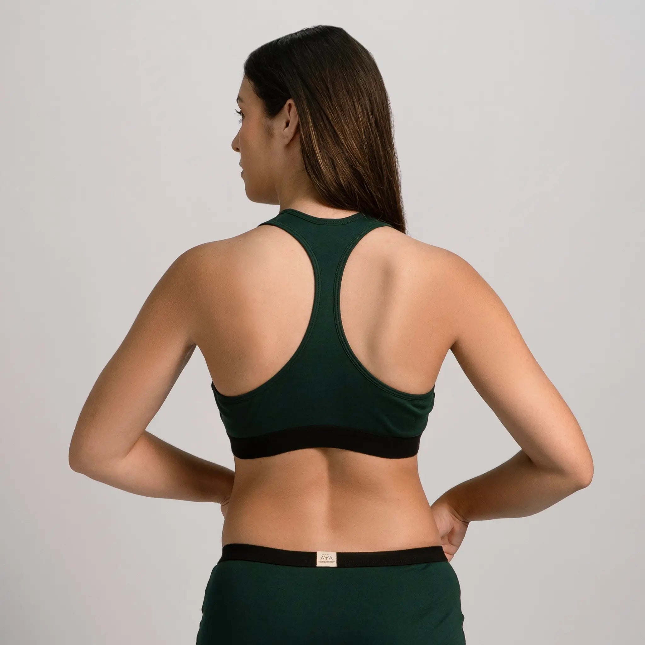 womens most comfortable sports bra color dark teal