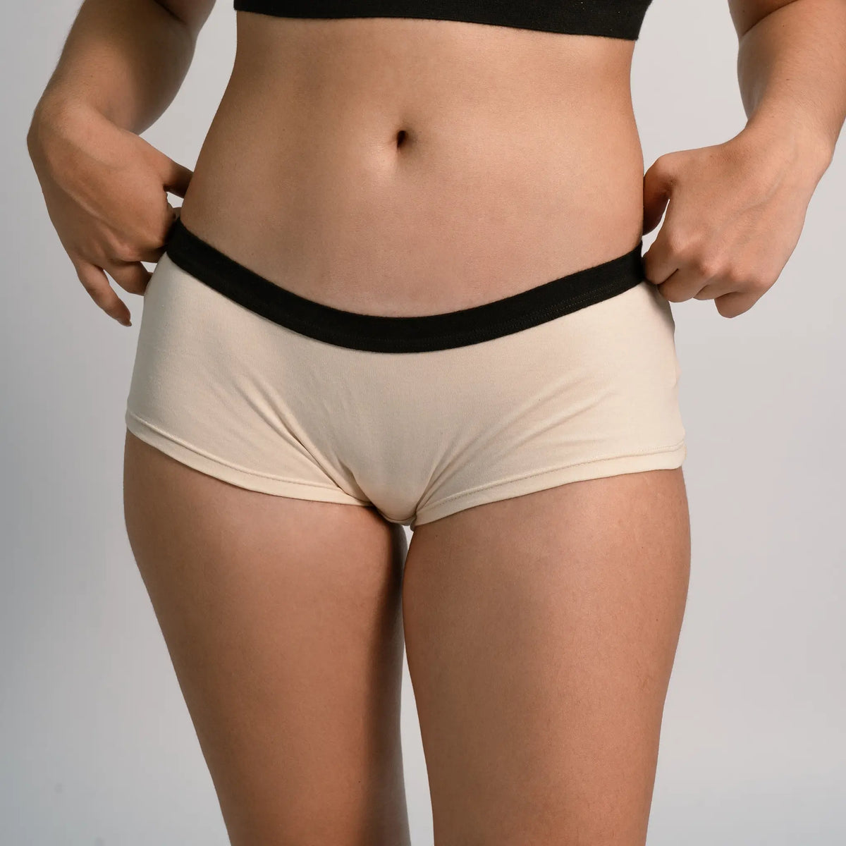 womens natural product panties color undyed