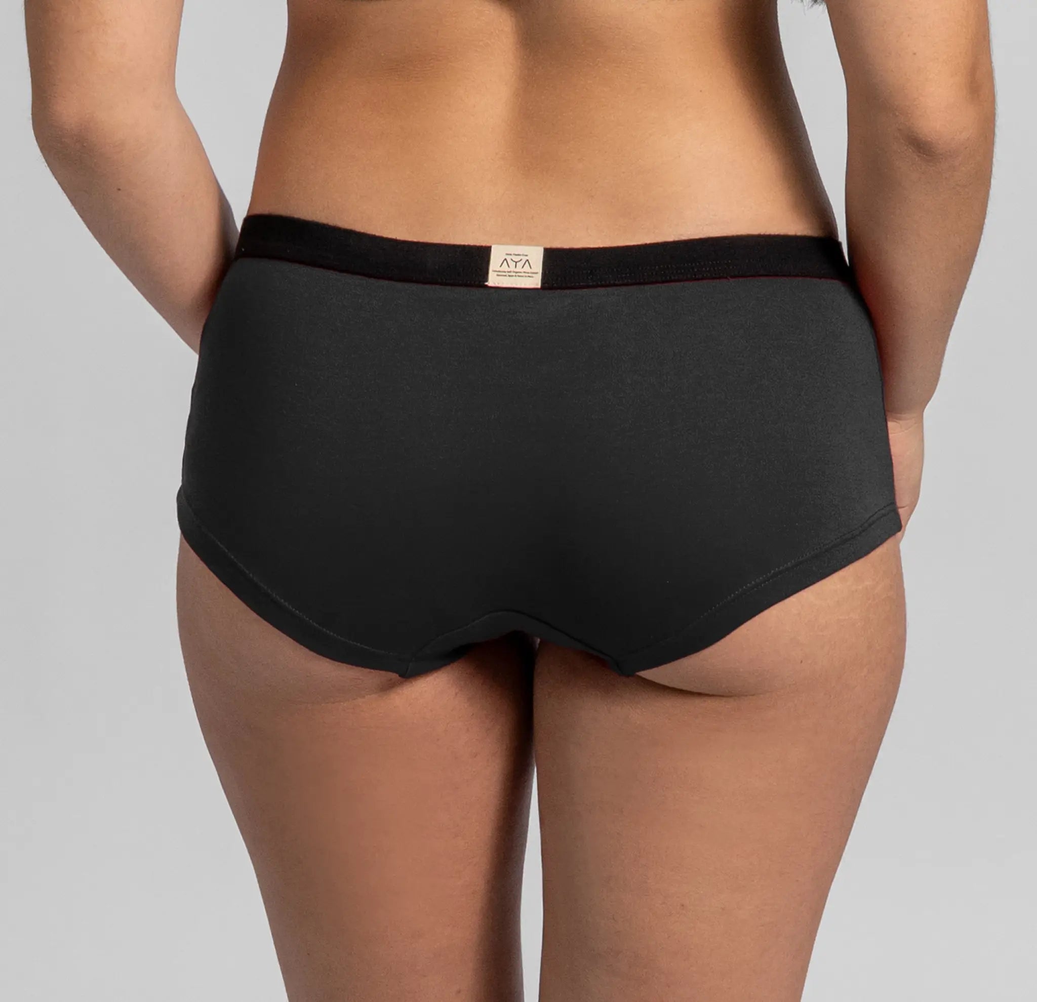 womens ultra soft panties color black