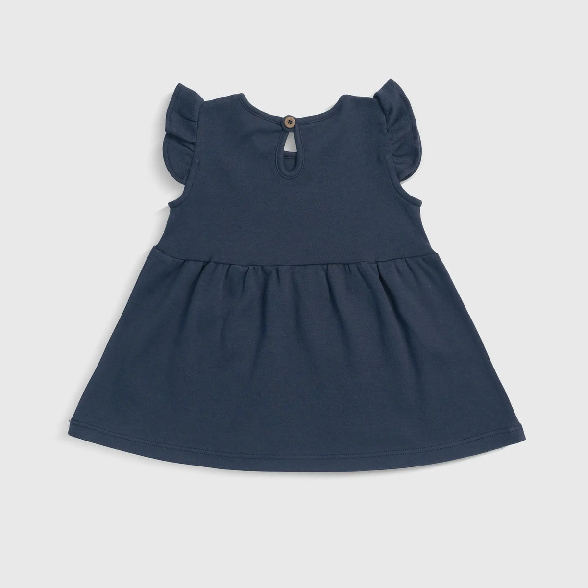 baby girl hypoallergenic dress color navy blue