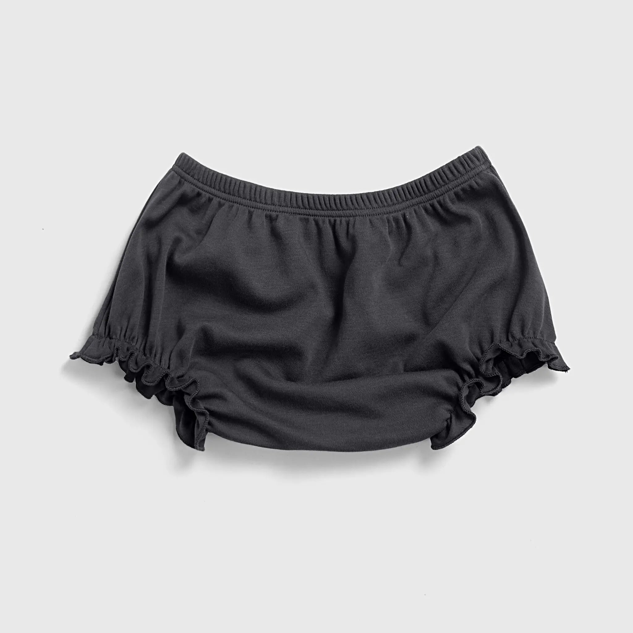 babys comfortable diaper cover color gray