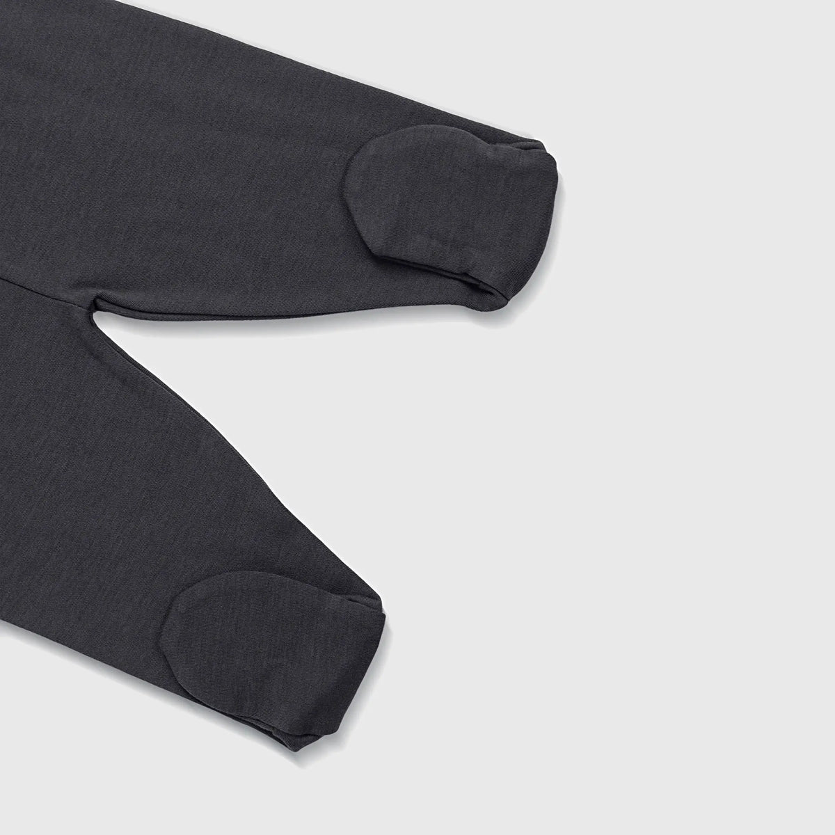 babys comfortable pants color gray