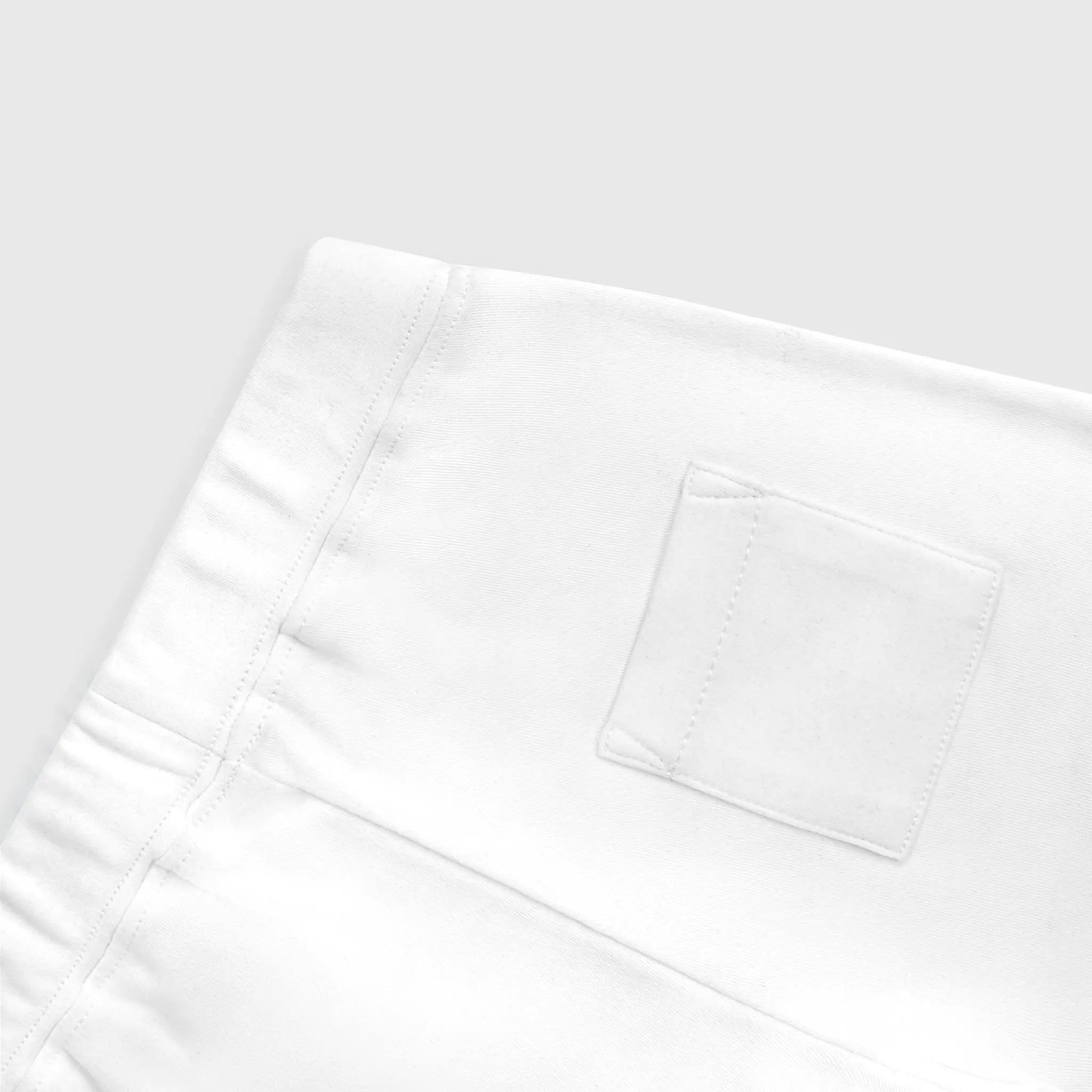 babys conscious shorts color white