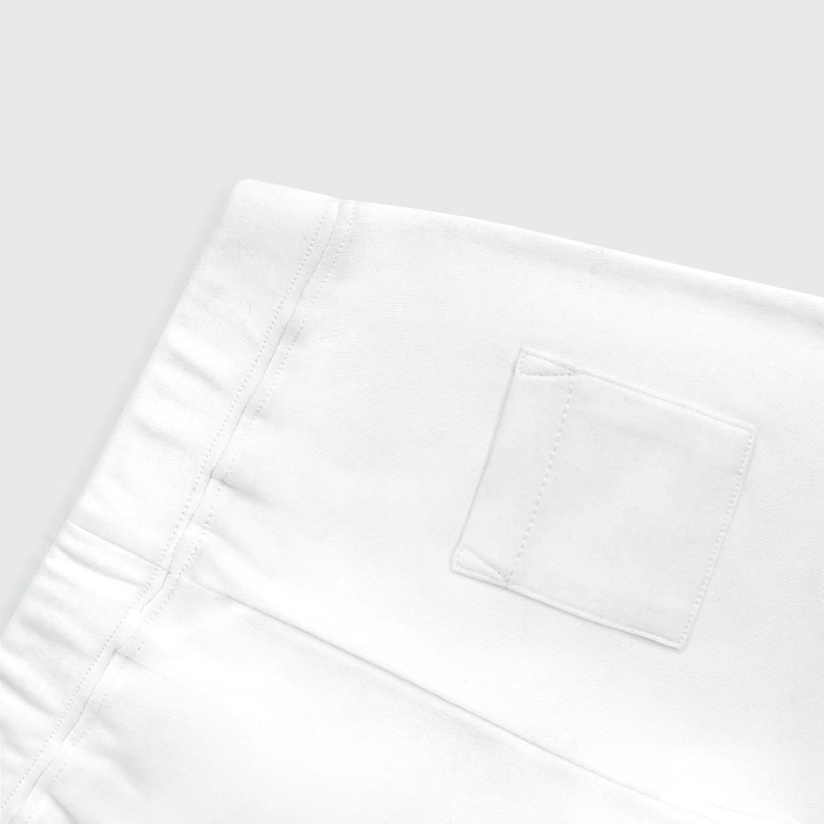 babys conscious shorts color white