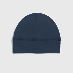babys eco friendly cap color navy blue