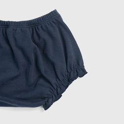 babys finest cotton diaper cover color navy blue