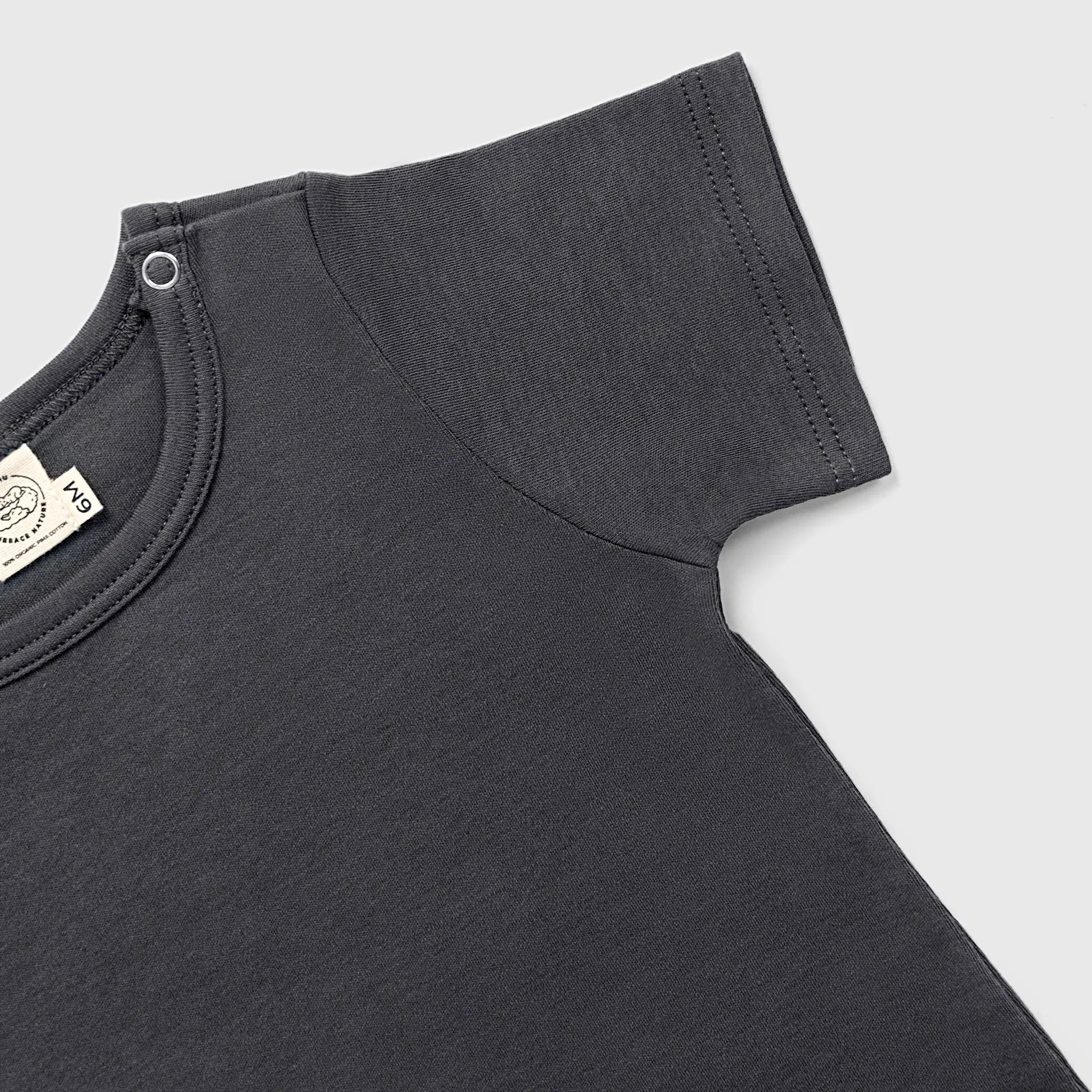 babys finest pima tee color gray