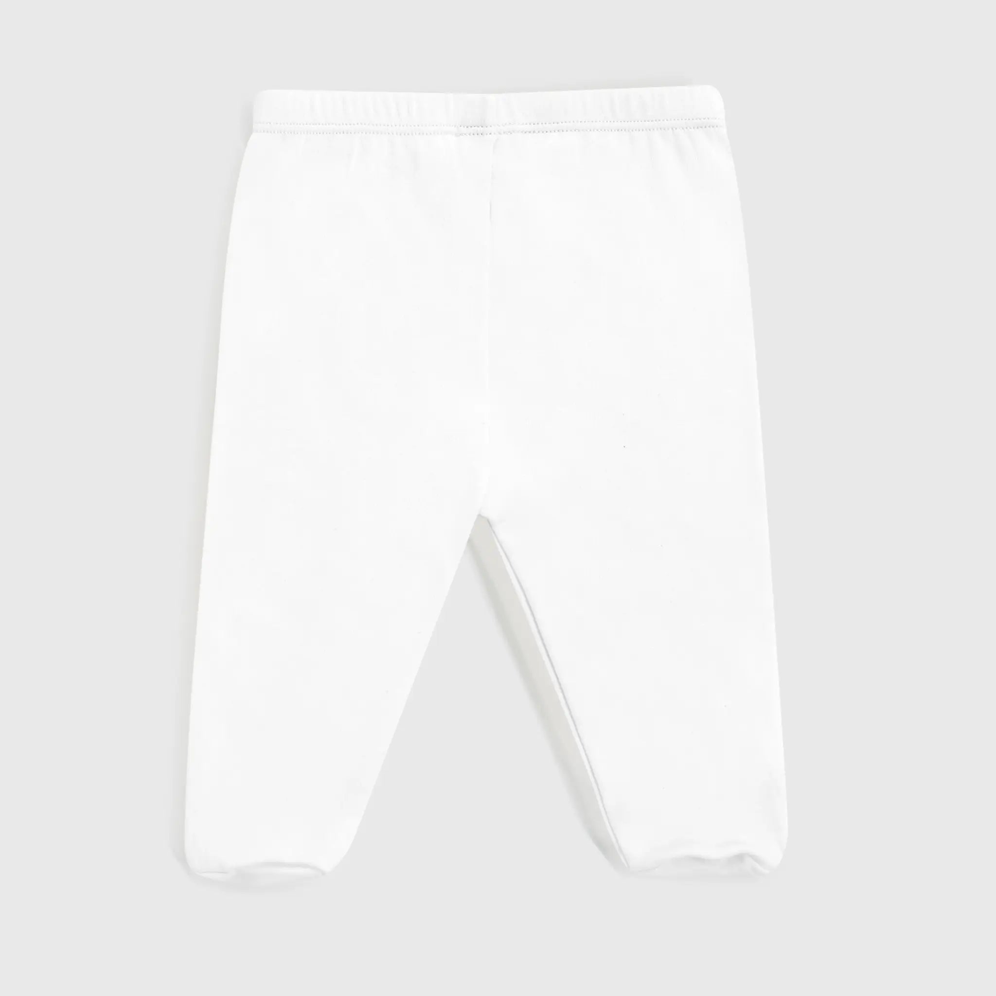 babys gots pants color white