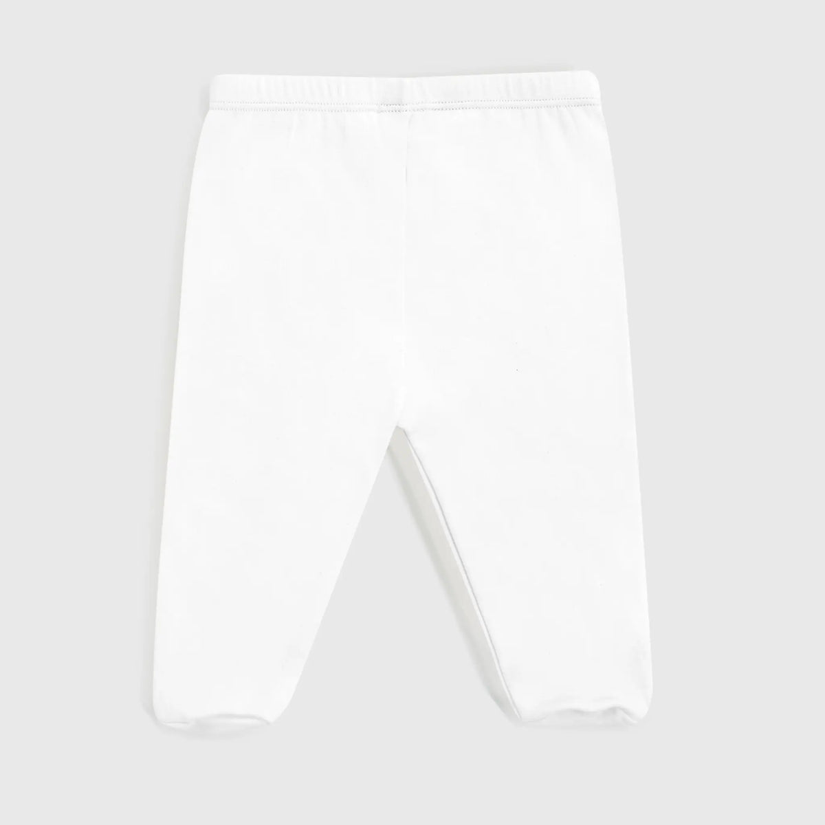 babys gots pants color white