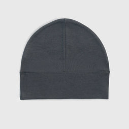 babys green cap color gray