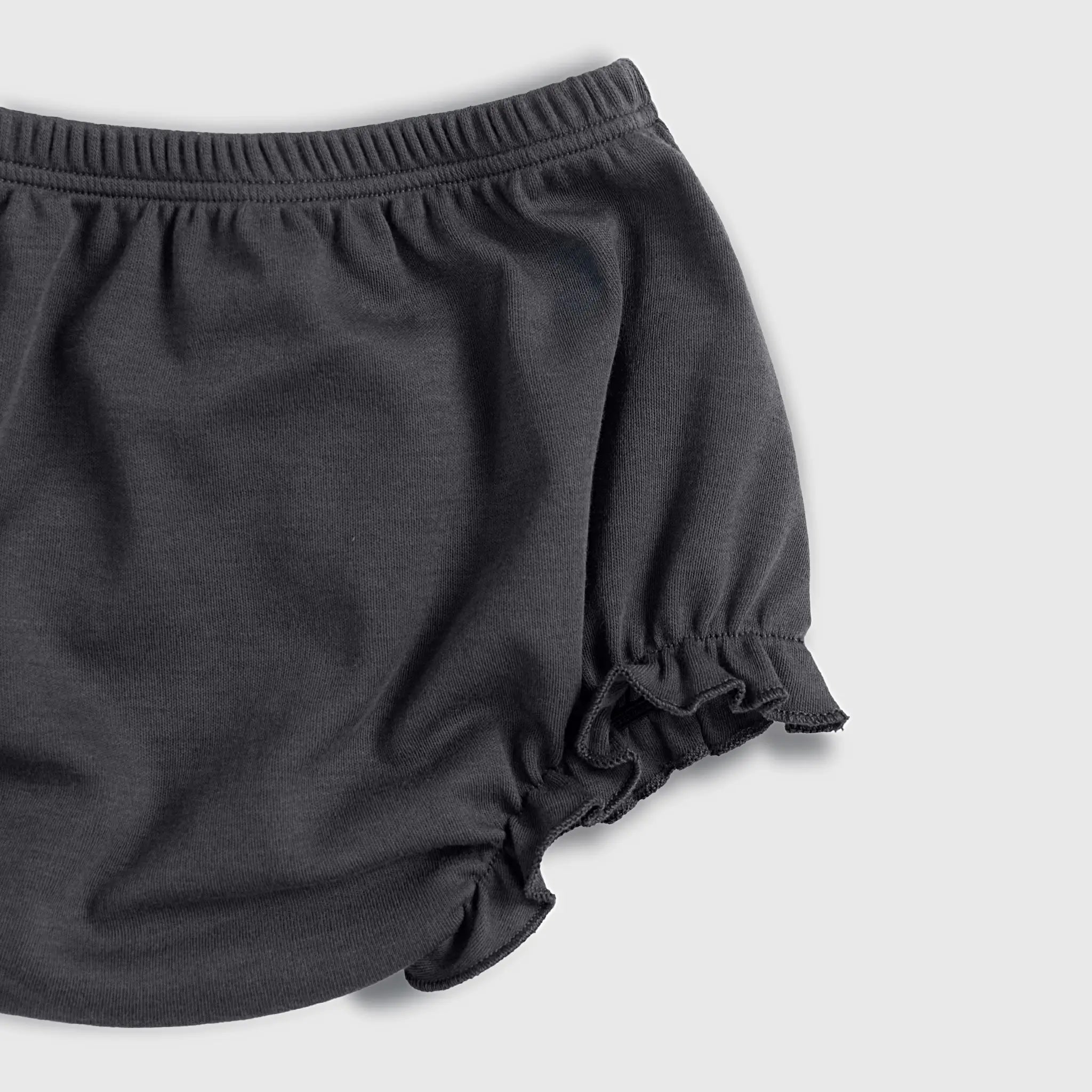 babys hypoallergenic diaper cover color gray