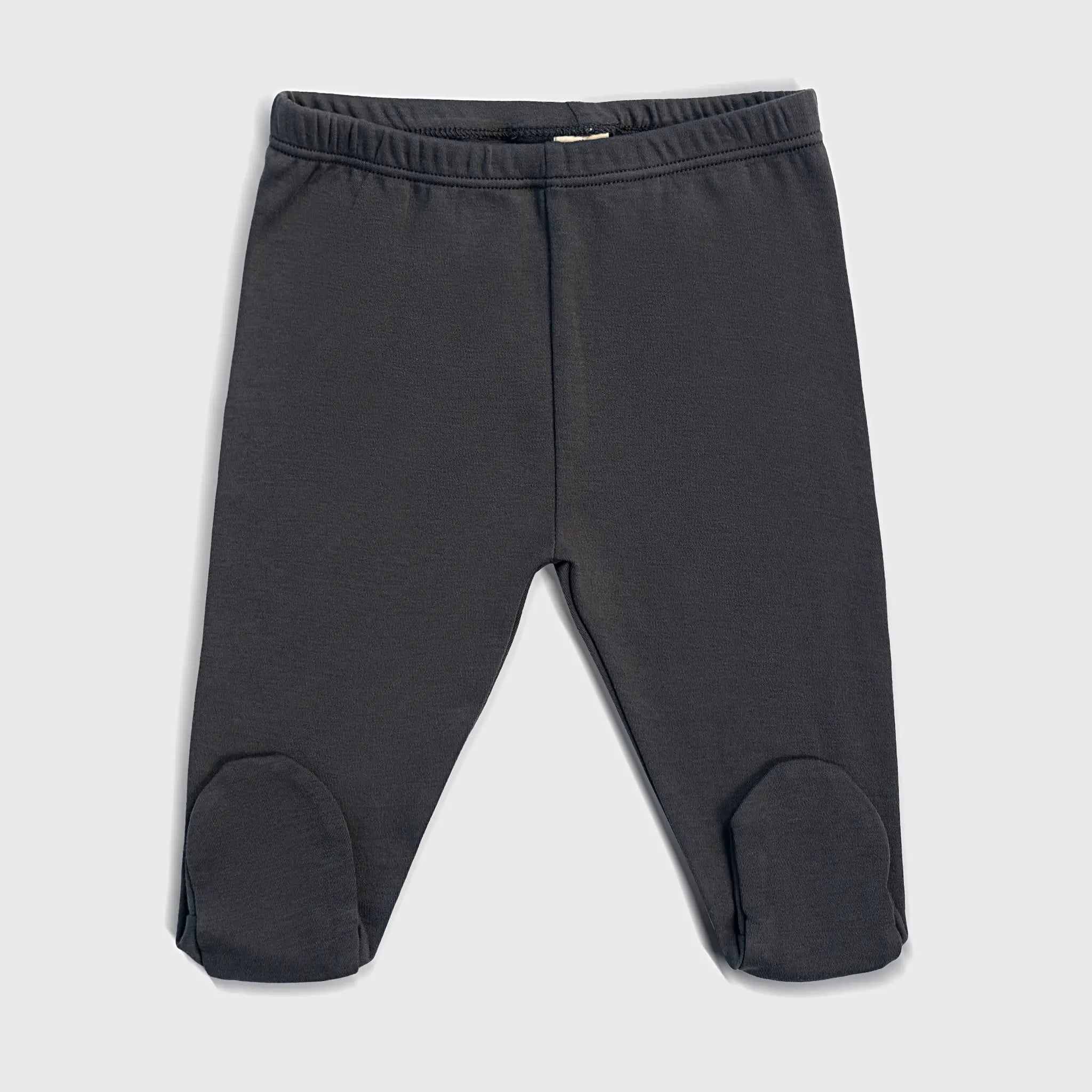 babys indoor pants color gray