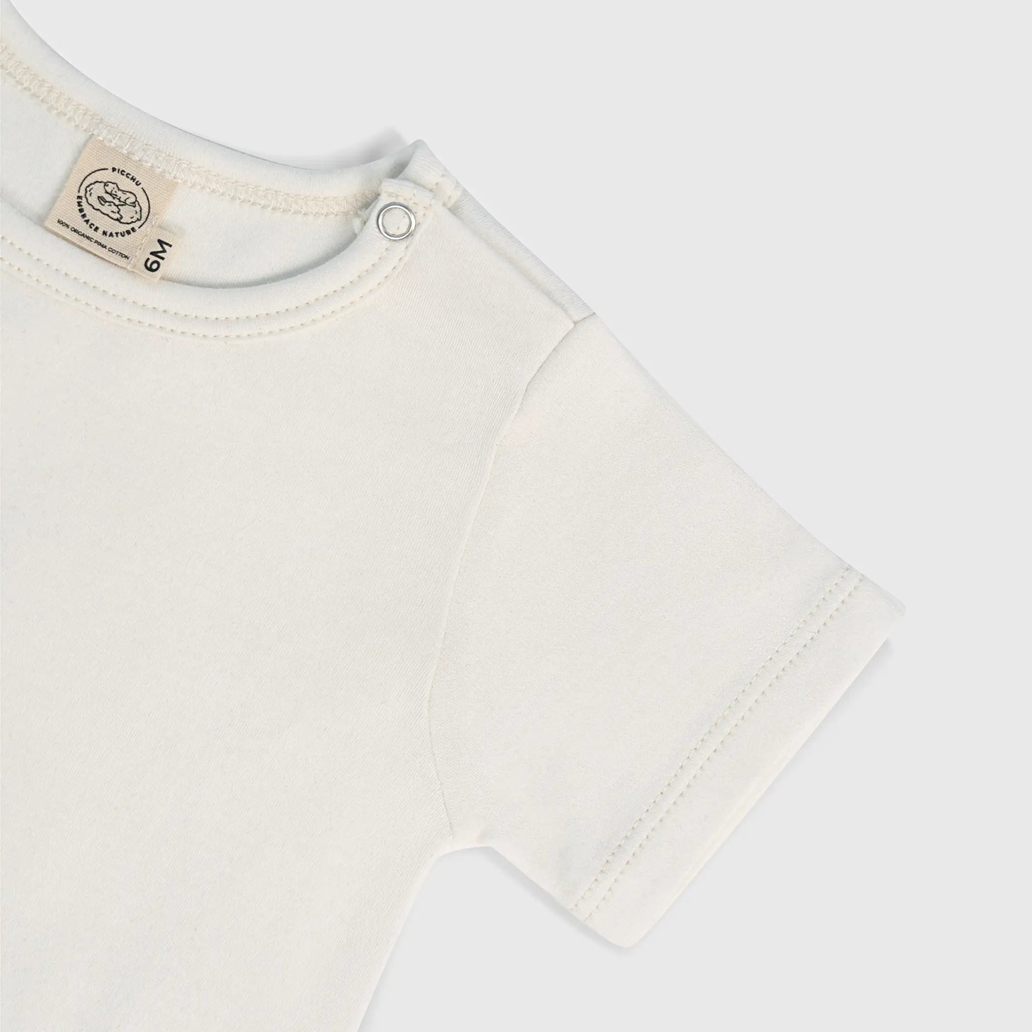 babys natural fiber tee color Undyed