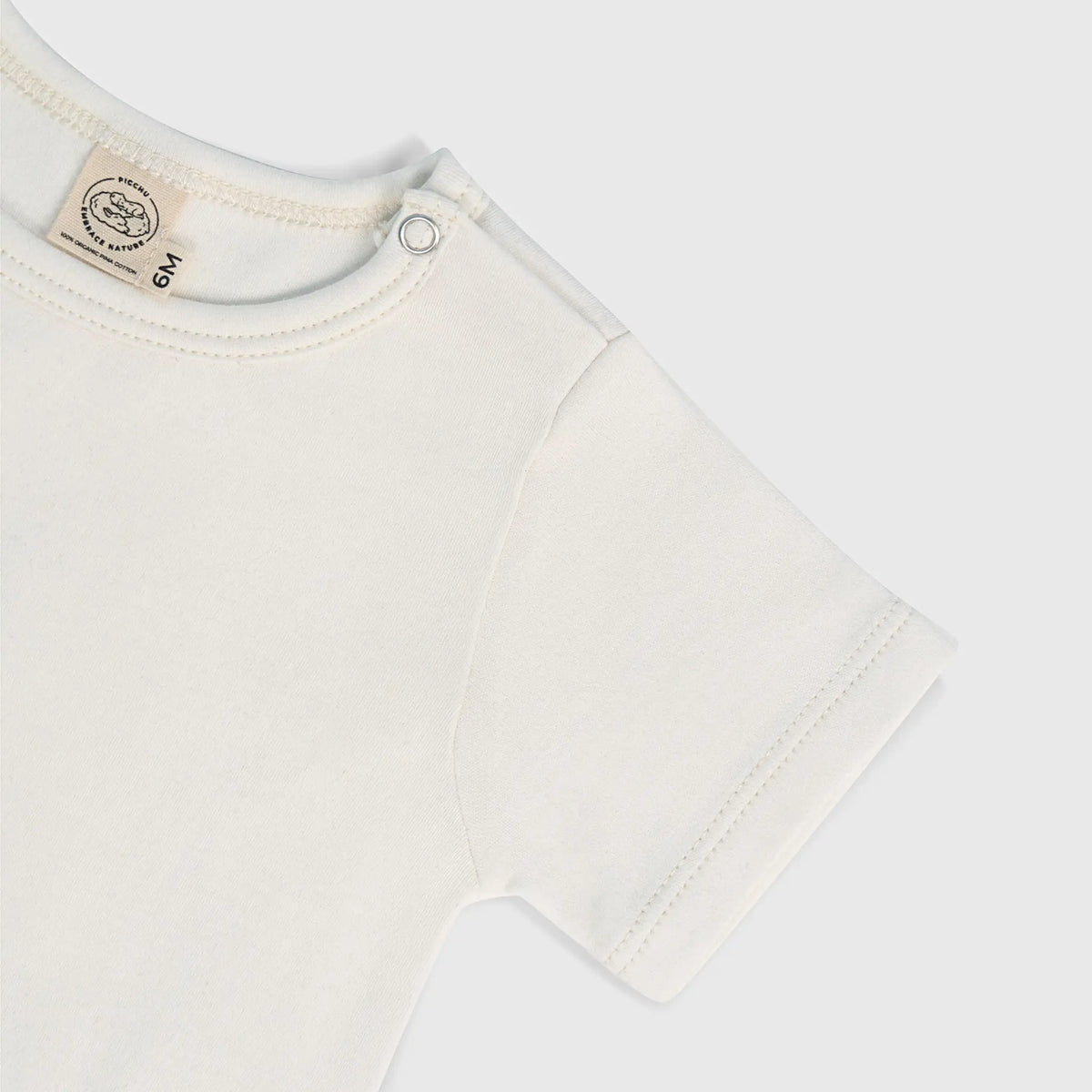 babys natural fiber tee color Undyed