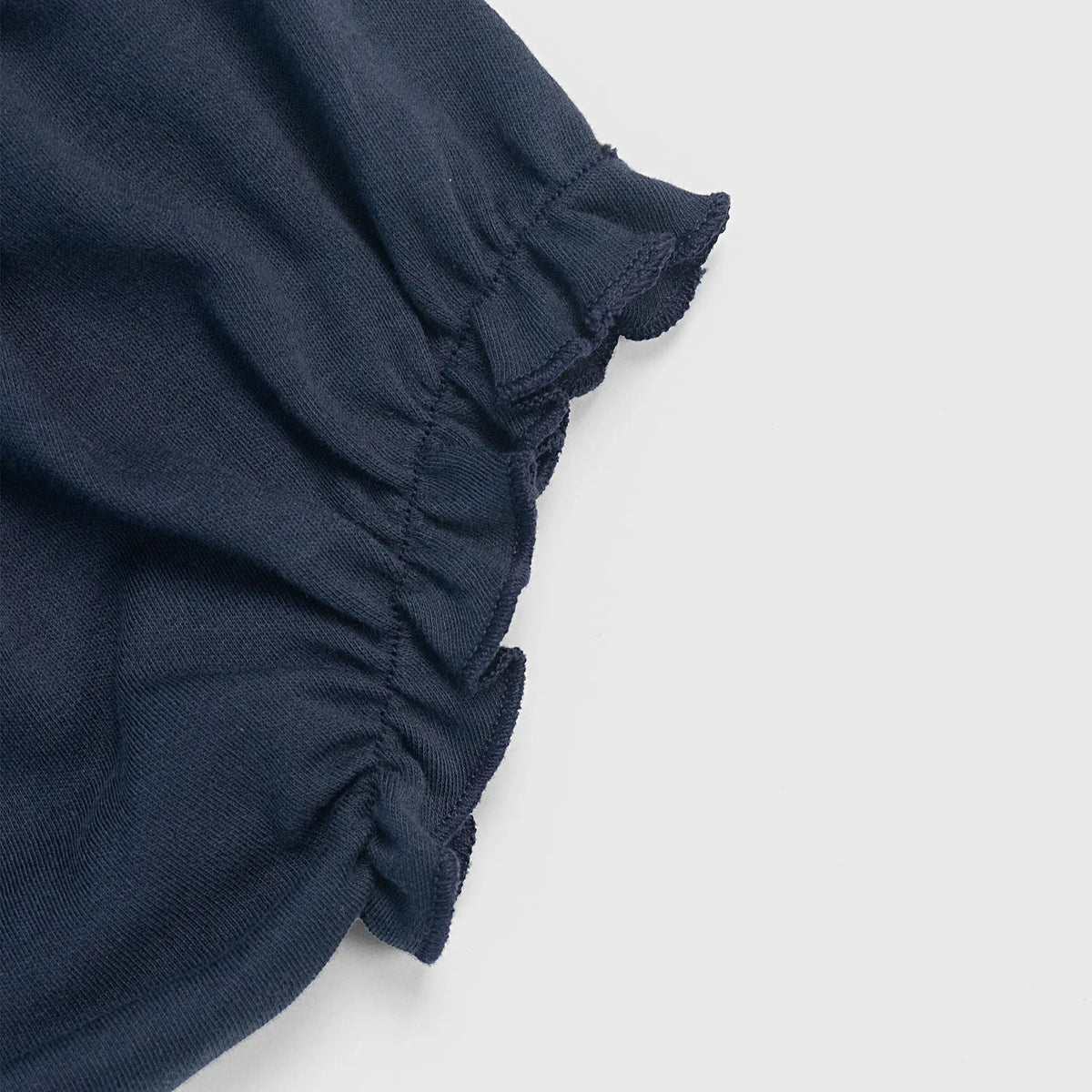 babys organic cotton diaper cover color navy blue