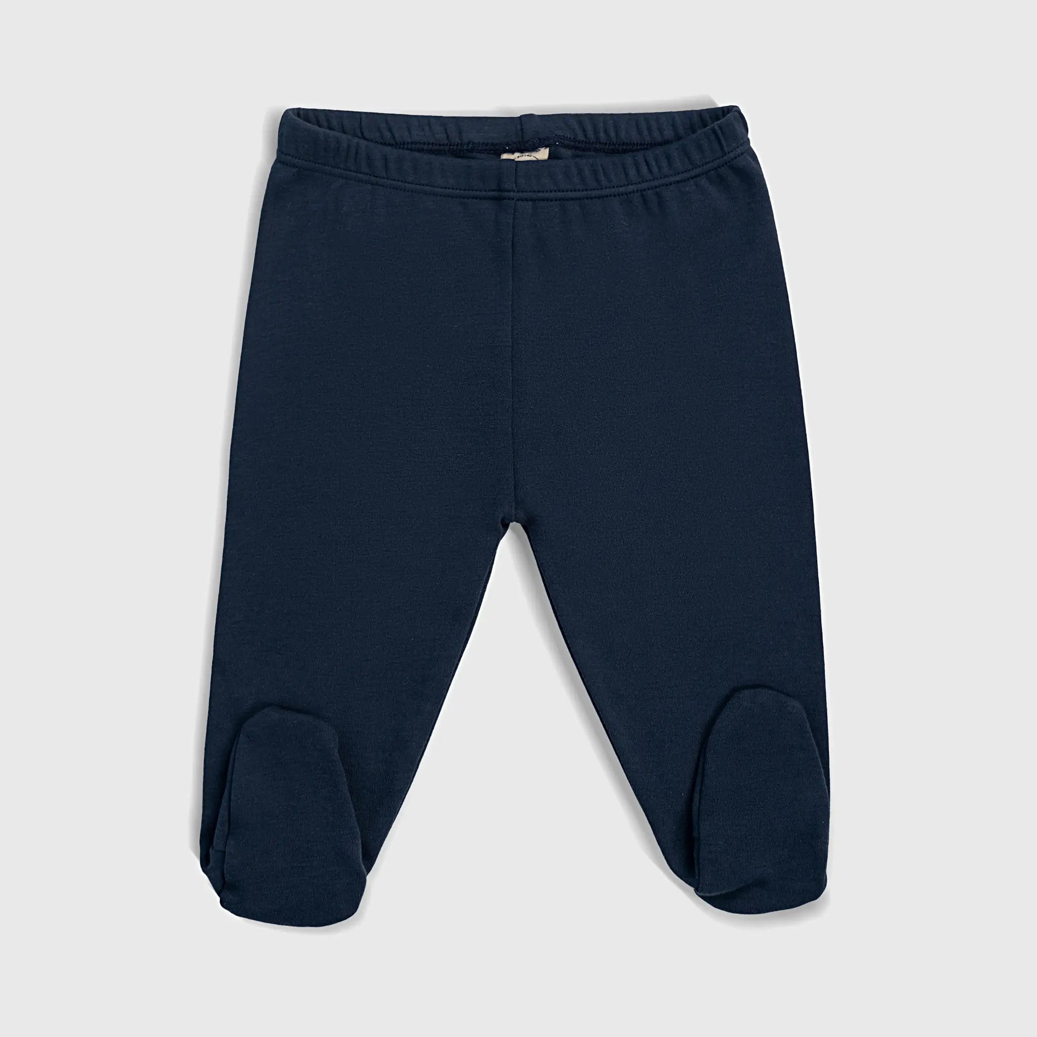 babys silky soft pants color navy blue