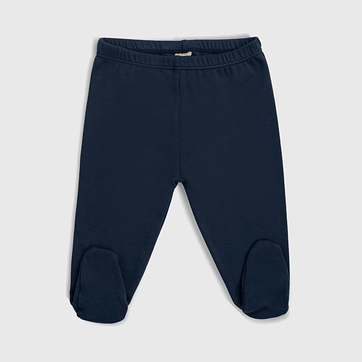 babys silky soft pants color navy blue