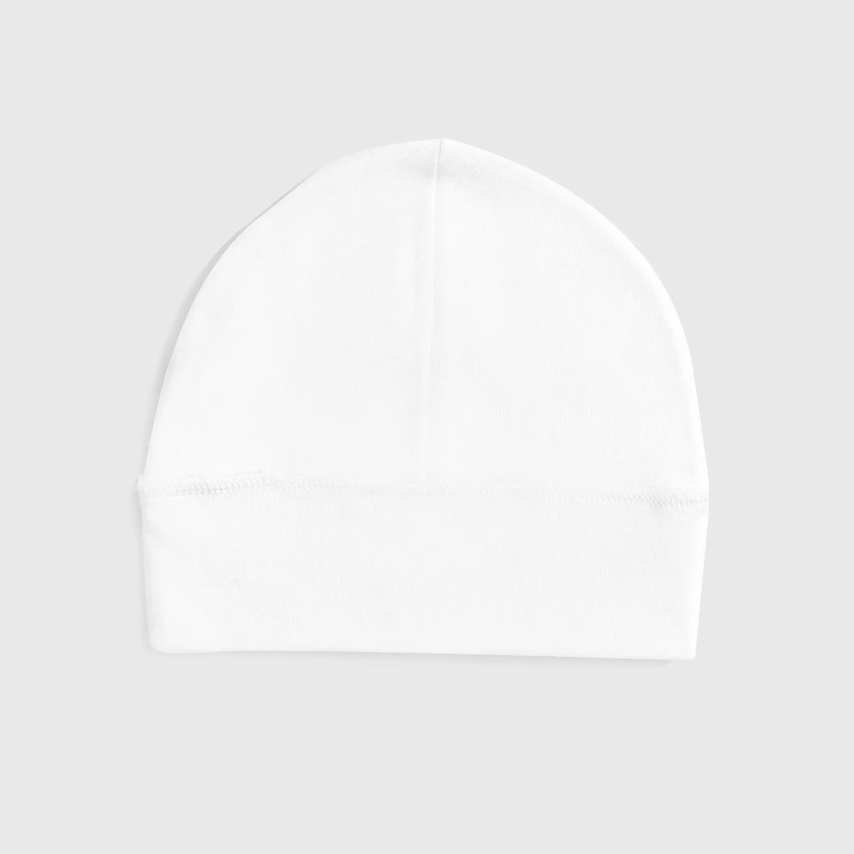 babys sustainable cap color white