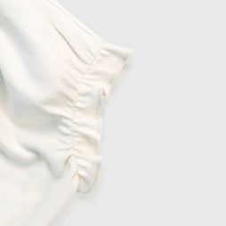 babys sustainable diaper cover color Undyed