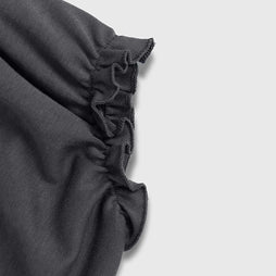 babys ultra soft diaper cover color gray