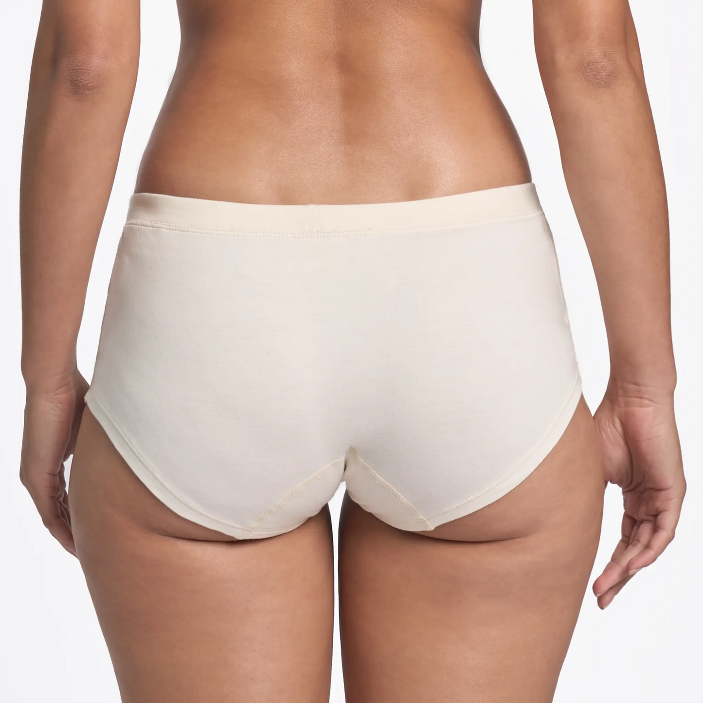 womens 100 cotton panties color undyed