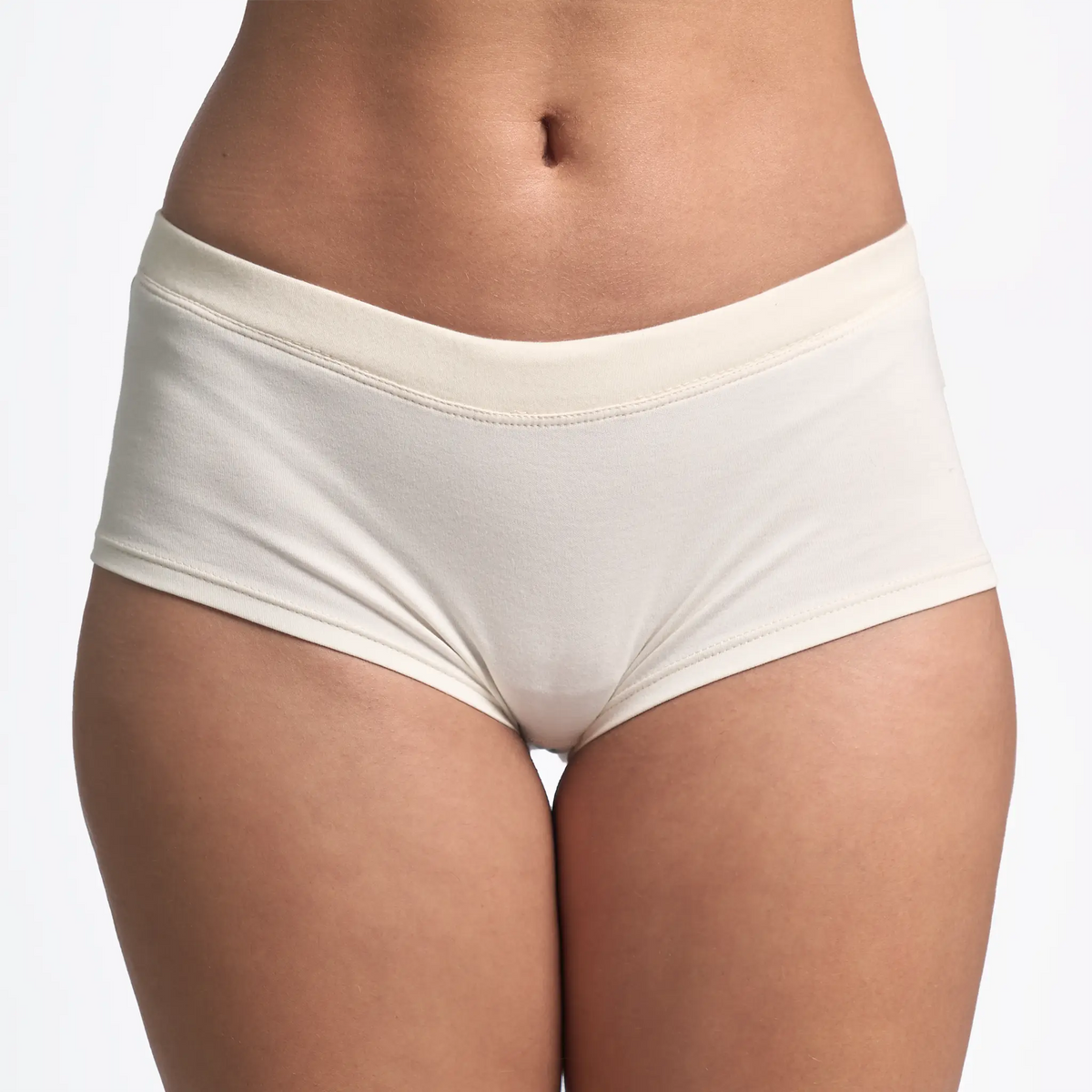 womens sustainable clothing panties color undyed