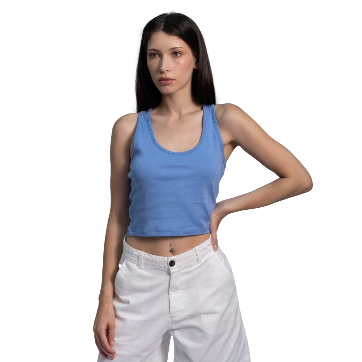 Women's Organic Pima Cotton Short Tank