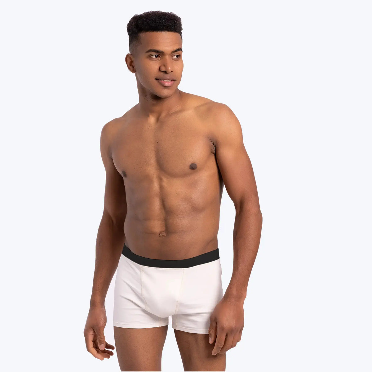 mens 100 cotton boxer briefs color undyed