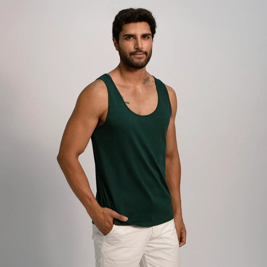 Men's Organic Pima Cotton Singlet