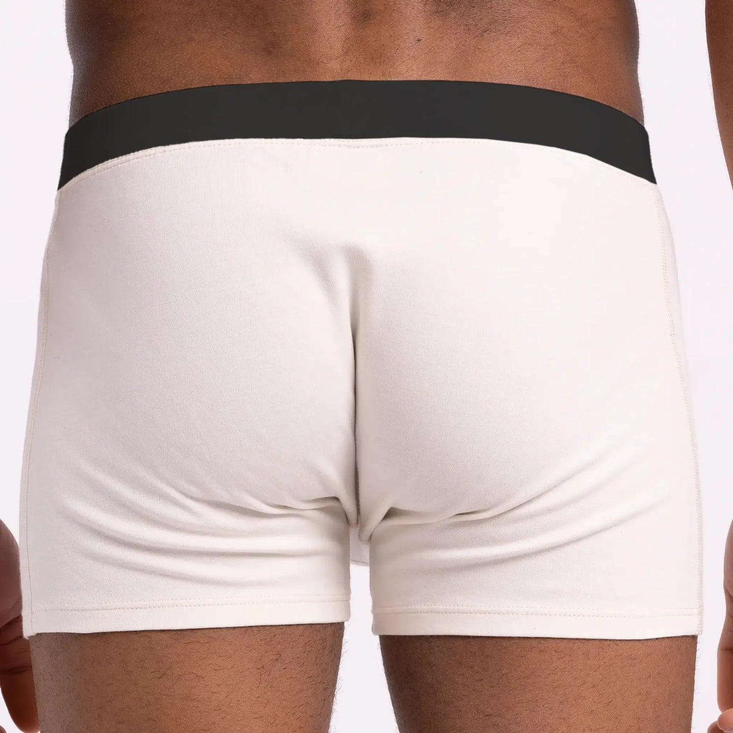 mens microplastic free boxer briefs color undyed