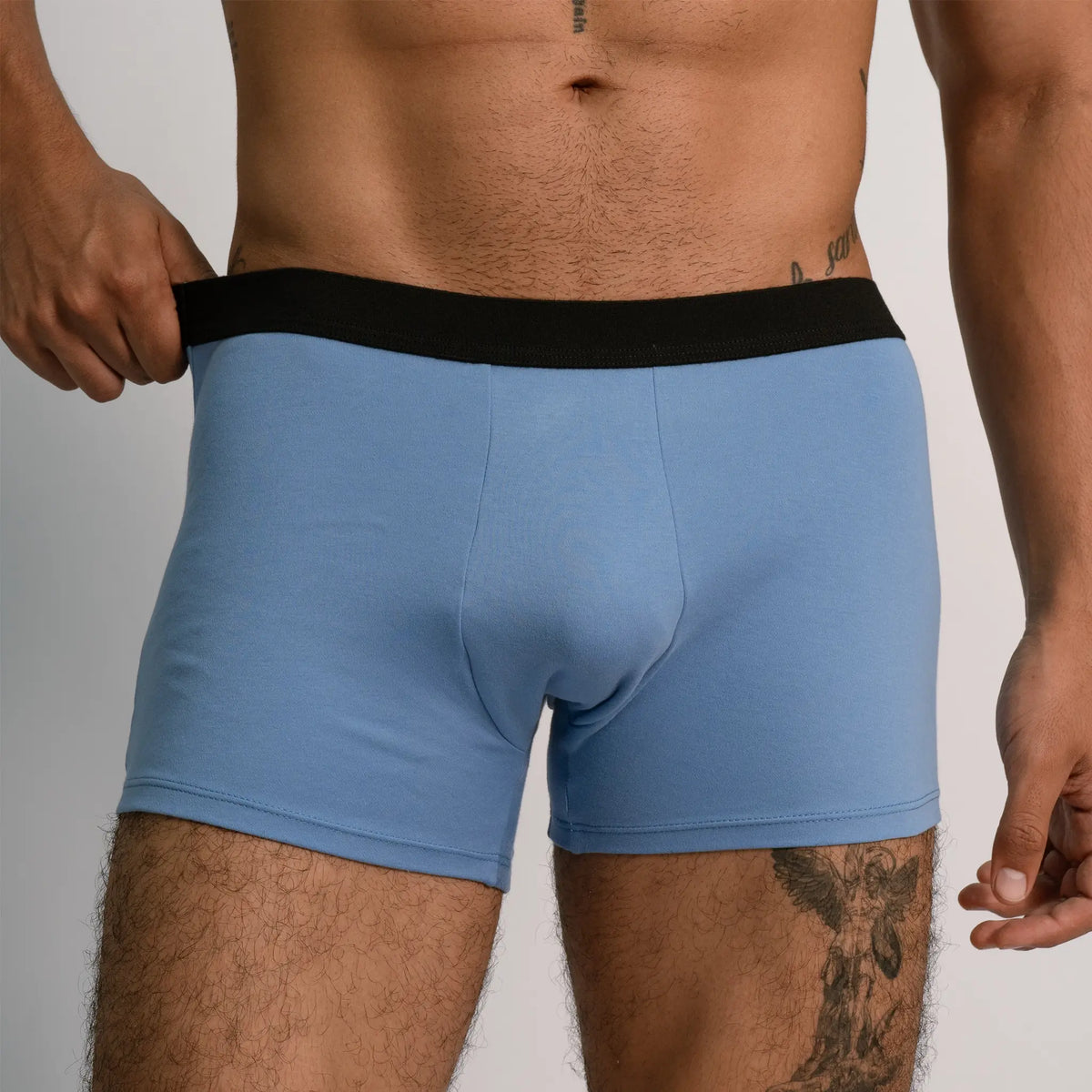 mens most sustainable bower color sky blue