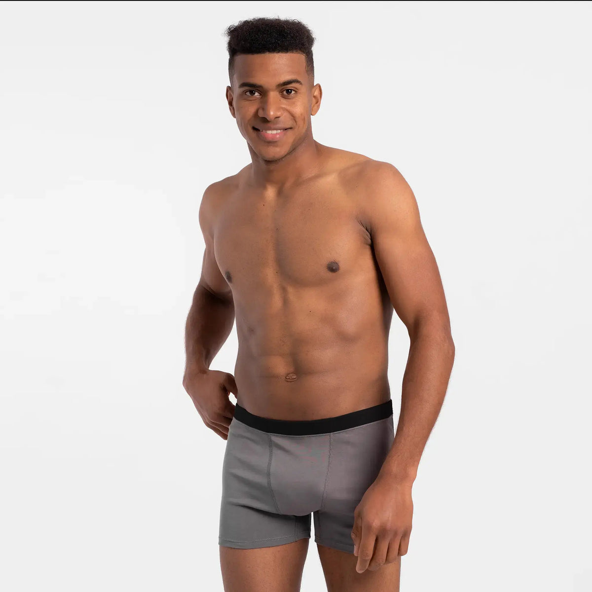 mens natural boxer briefs color natural gray