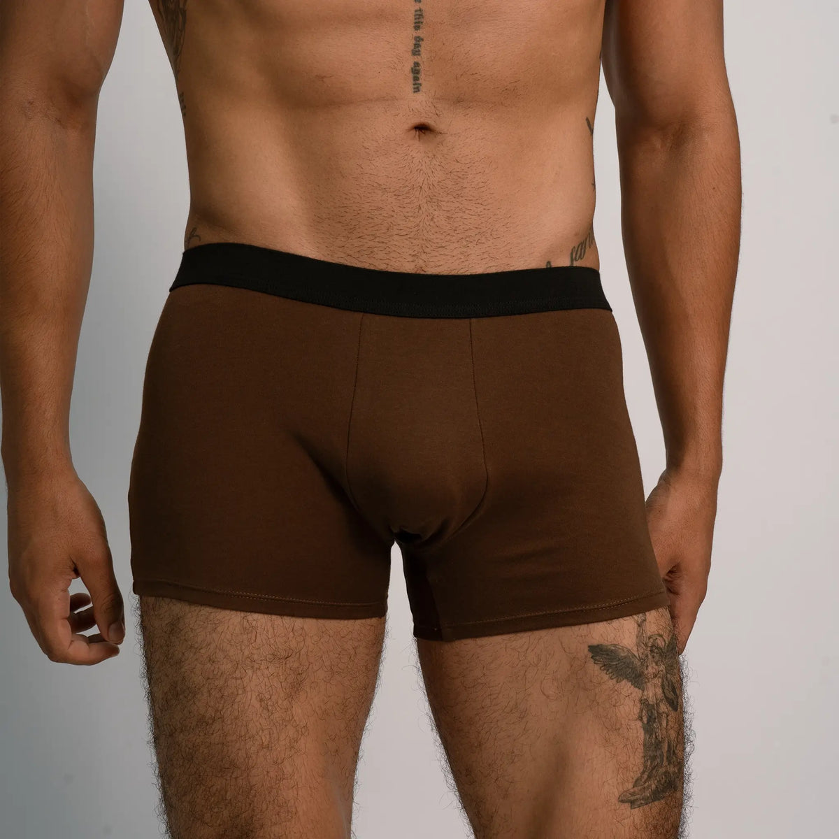 mens natural fiber bower color brown
