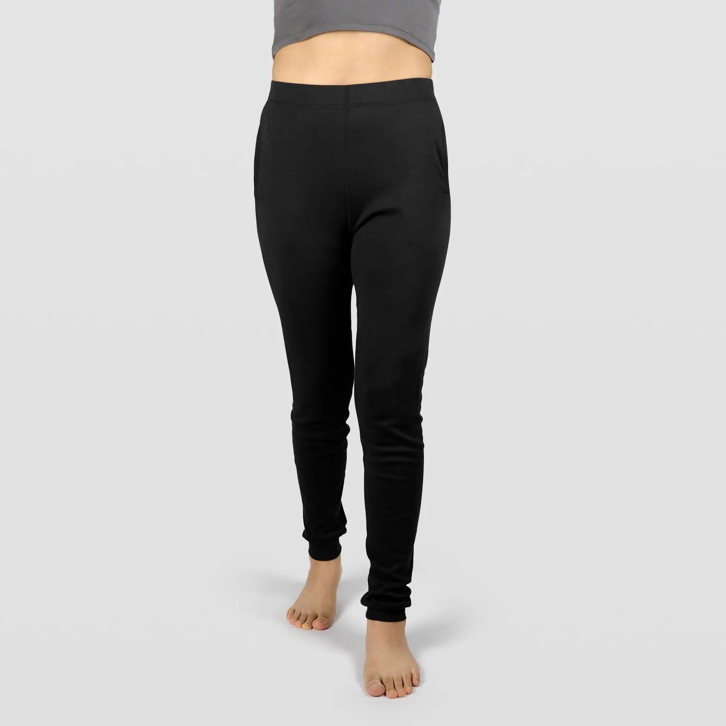 womens all ecological joggers color black