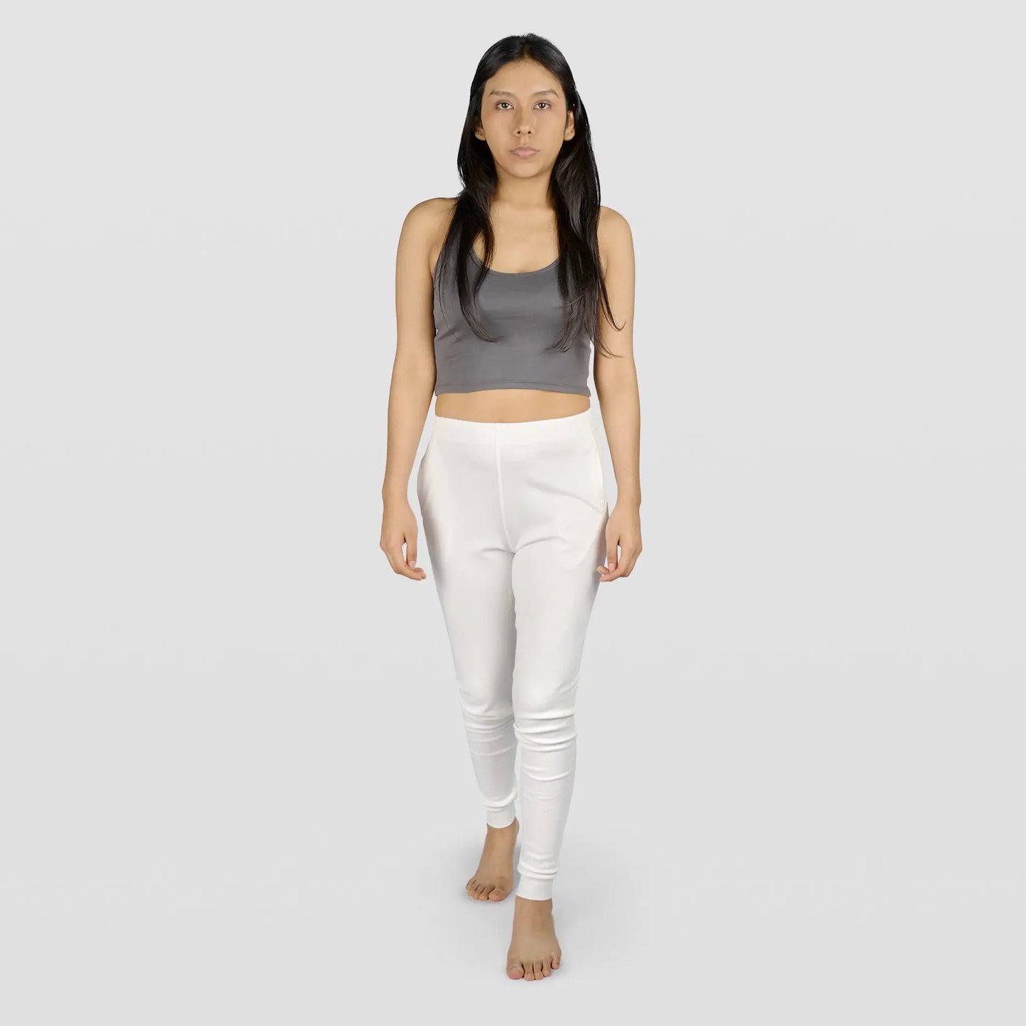 womens all ecological joggers color white