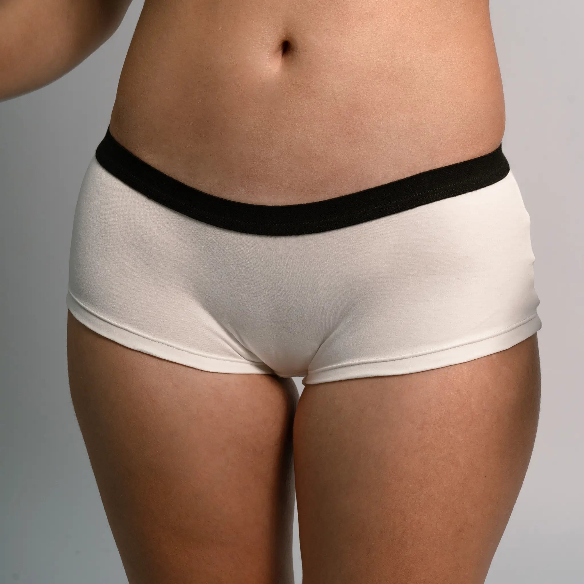 womens comfortable fit panties color white