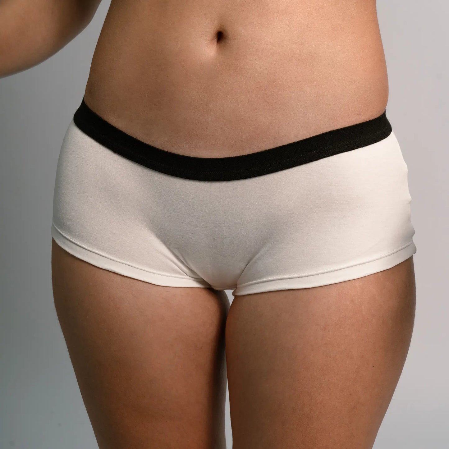 womens comfortable fit panties color white