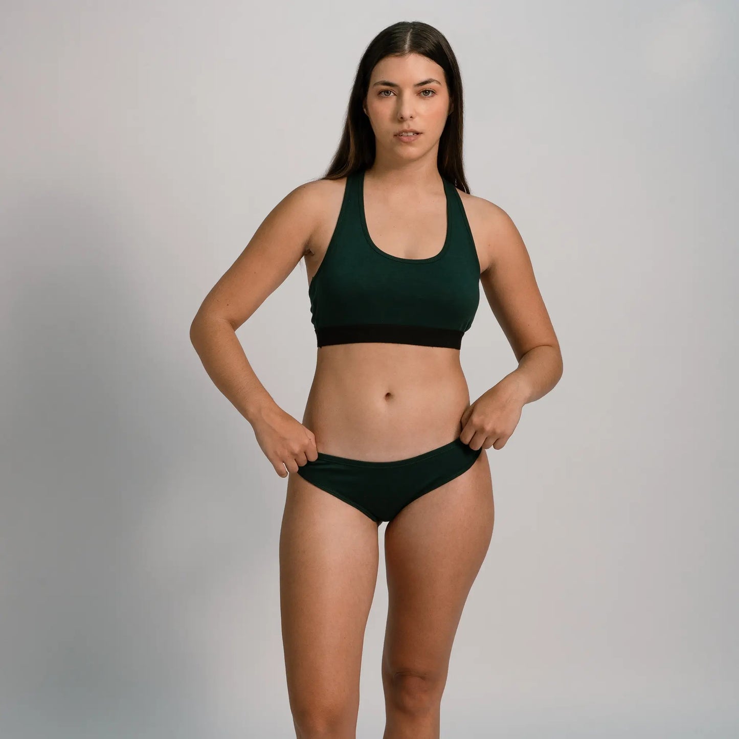 womens comfortable fit thong color dark teal