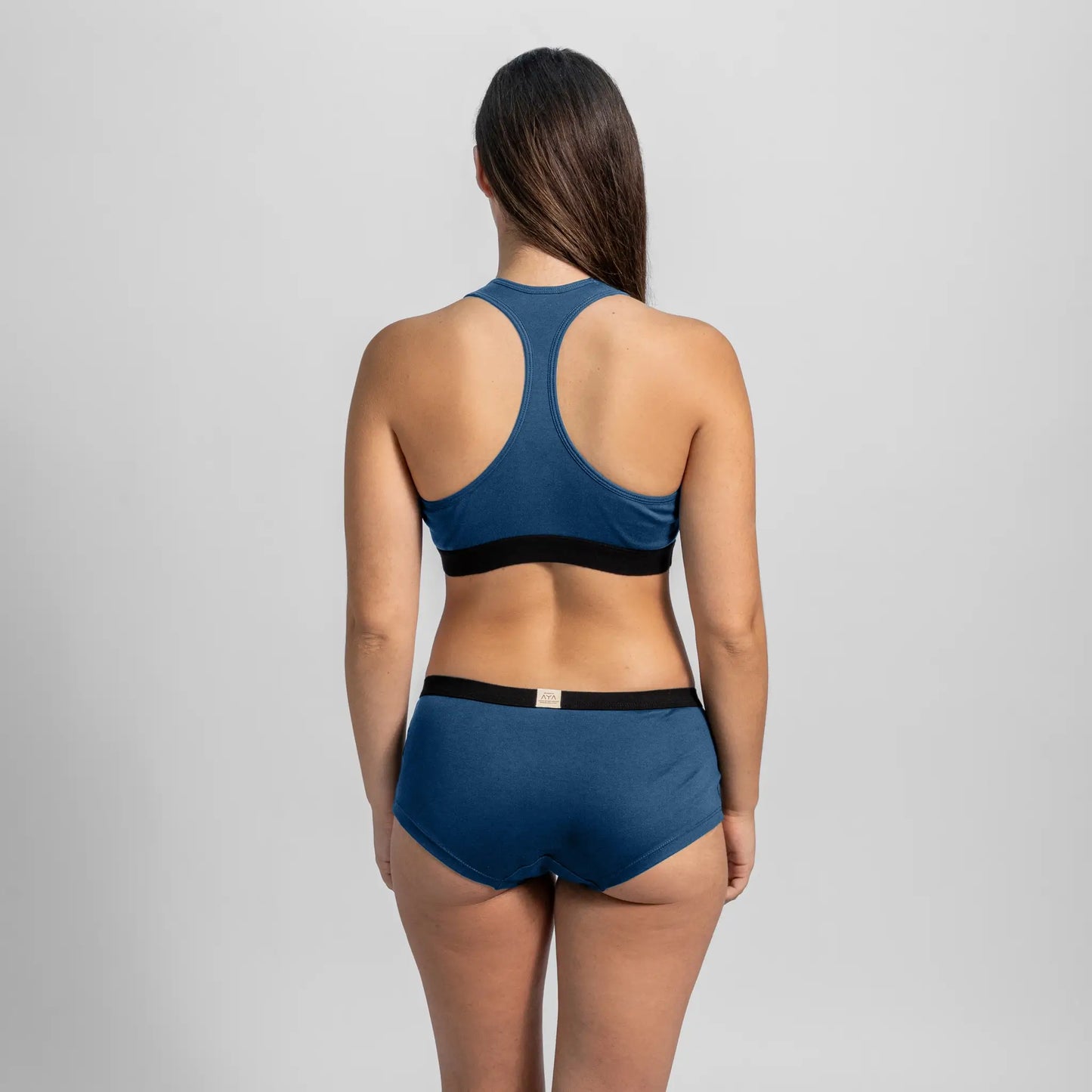 womens most comfortable panties color natural blue