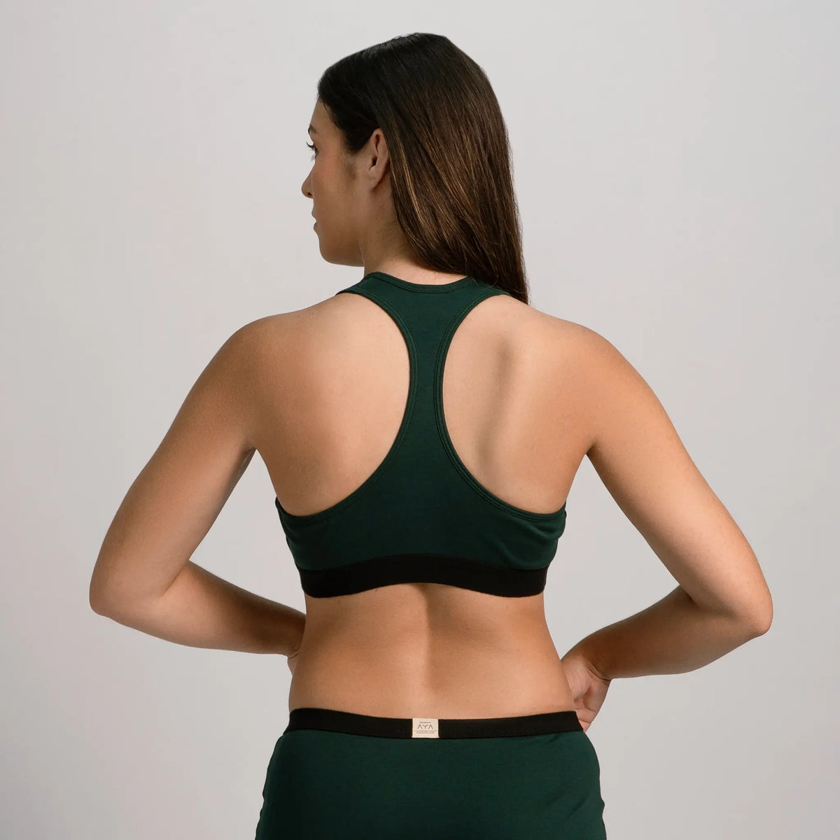 womens most comfortable sports bra color dark teal