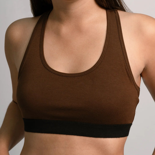 Women's Organic Pima Cotton Bralette