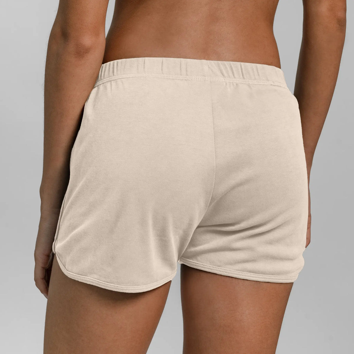 womens non toxic shorts color undyed