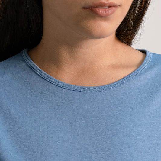 Women's Organic Pima Cotton Long Sleeve T-Shirt